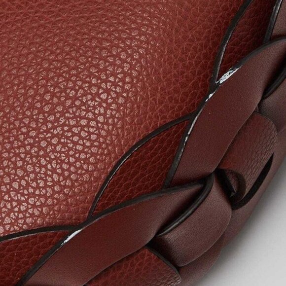 Chloe Sepia Brown Grained Leather Medium Darryl Hobo Bag - Picture 10 of 12